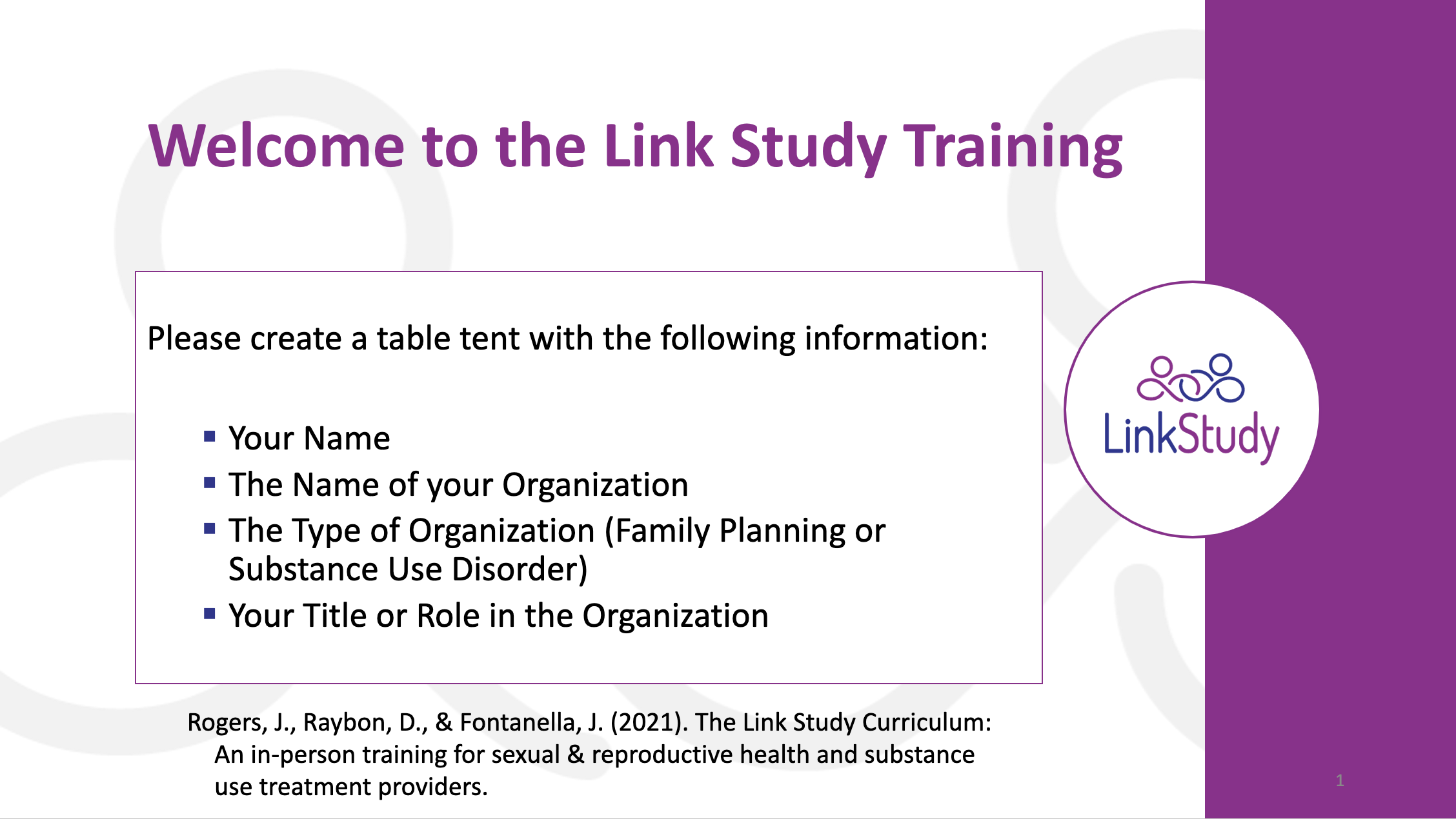 Link Study Curriculum In Person Slides Thumbnail